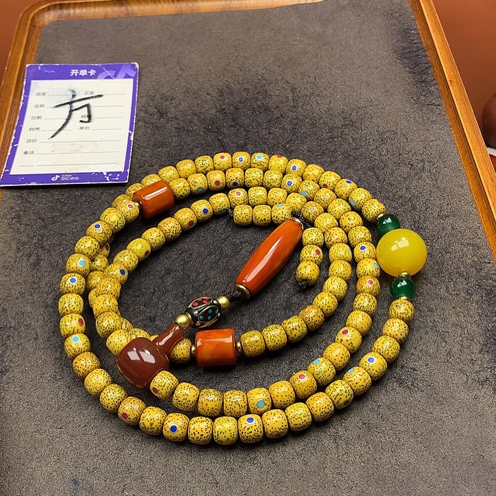 星月菩提吊坠脖挂