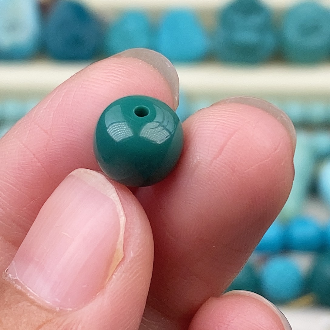 未镶嵌绿松石珠宝奇石8.5