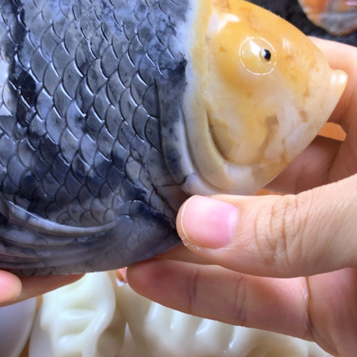 【闪购商品】寿山石肖***学寿山石纯手工雕刻