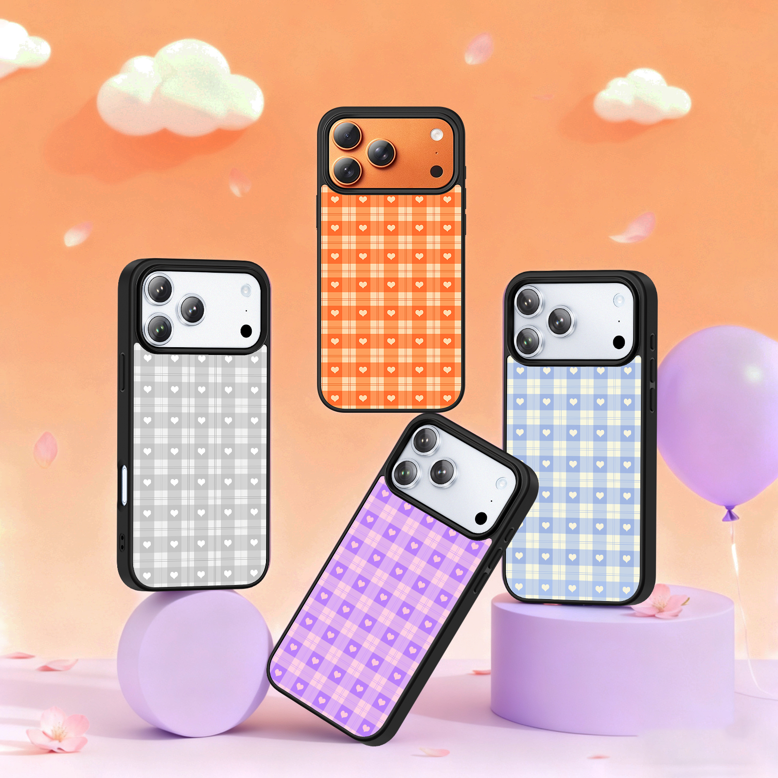 2025新款鎏金适用苹果17手机壳iPhone16简约15/14promax/13可爱12