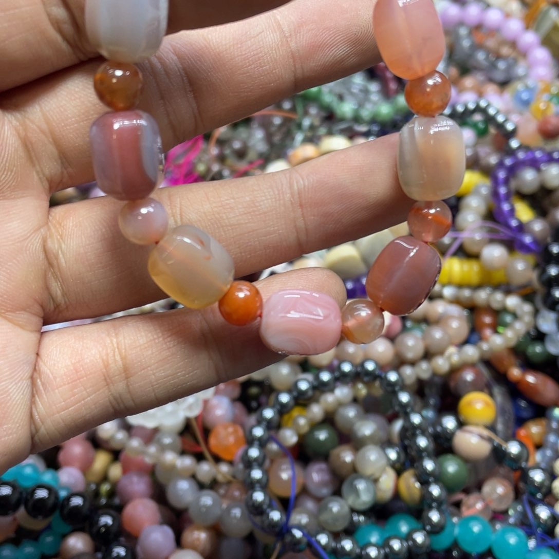 紫晶颈饰银S800镀金镶嵌