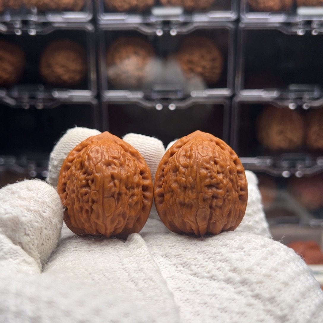 文玩核桃把件舍利33