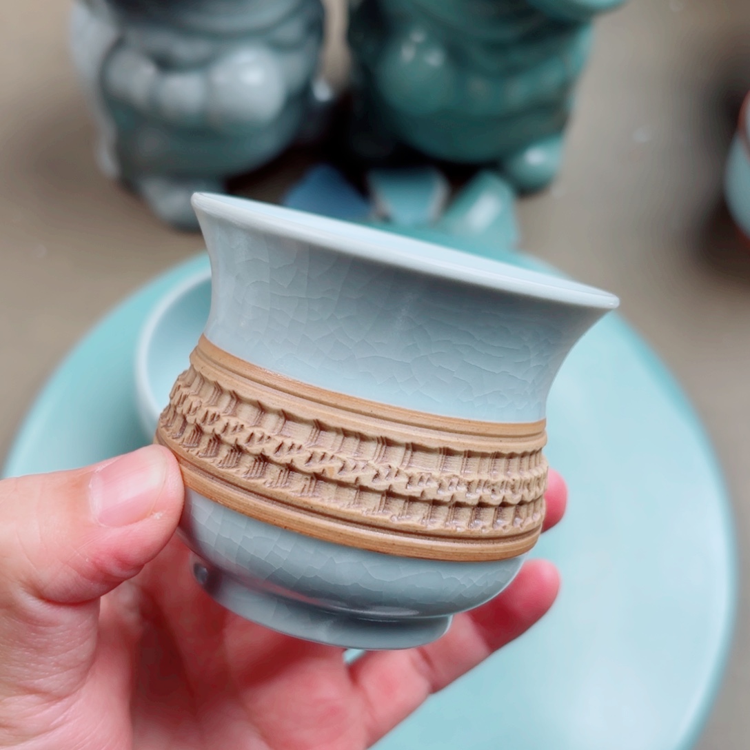 玺***子汝窑与王同行，汝你所愿