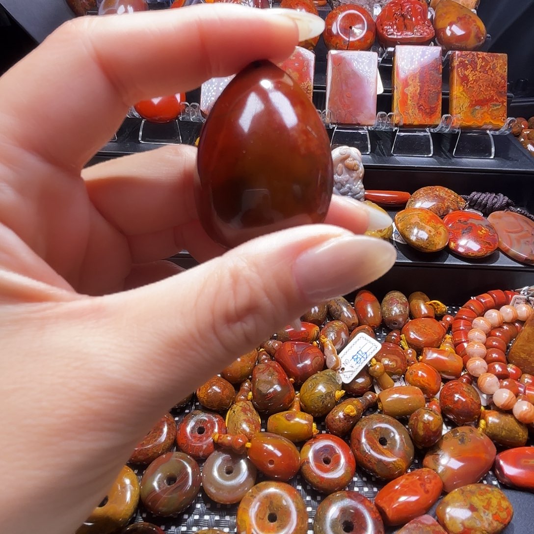 玛瑙/玉髓未镶嵌手链