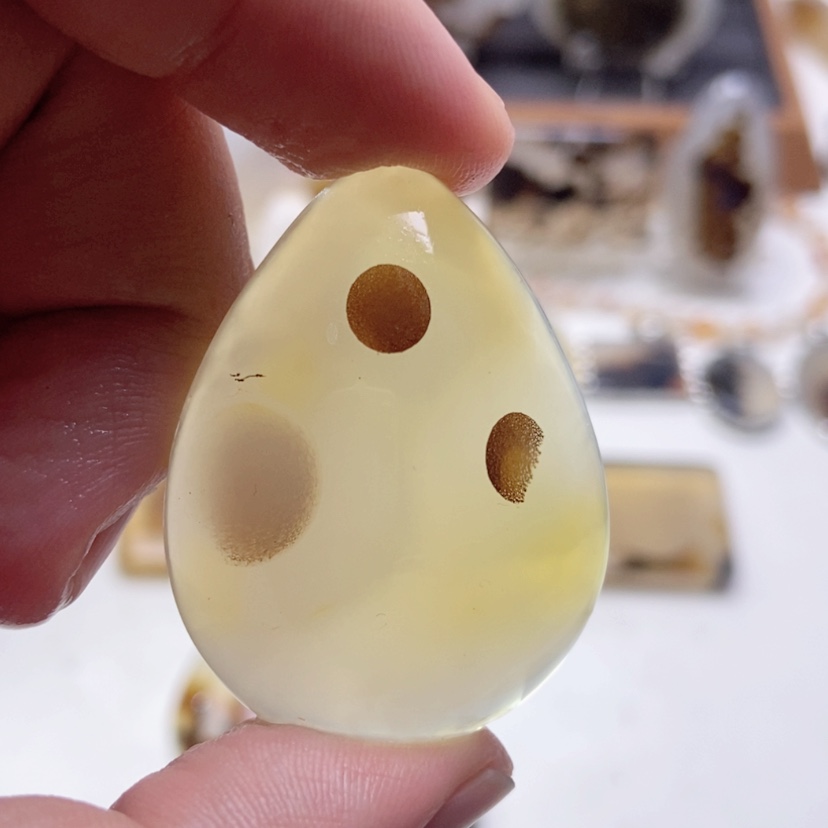 【闪购商品】玛瑙/玉髓颈饰未镶嵌