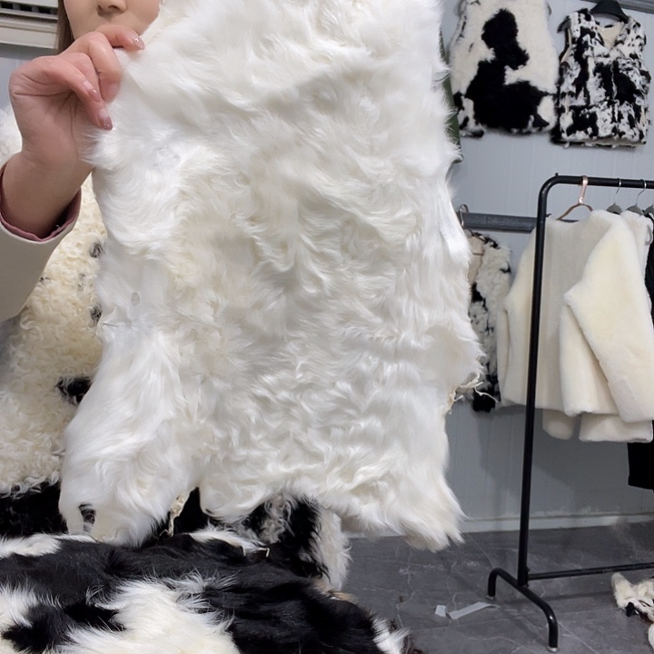 羊皮双面款羊羔皮