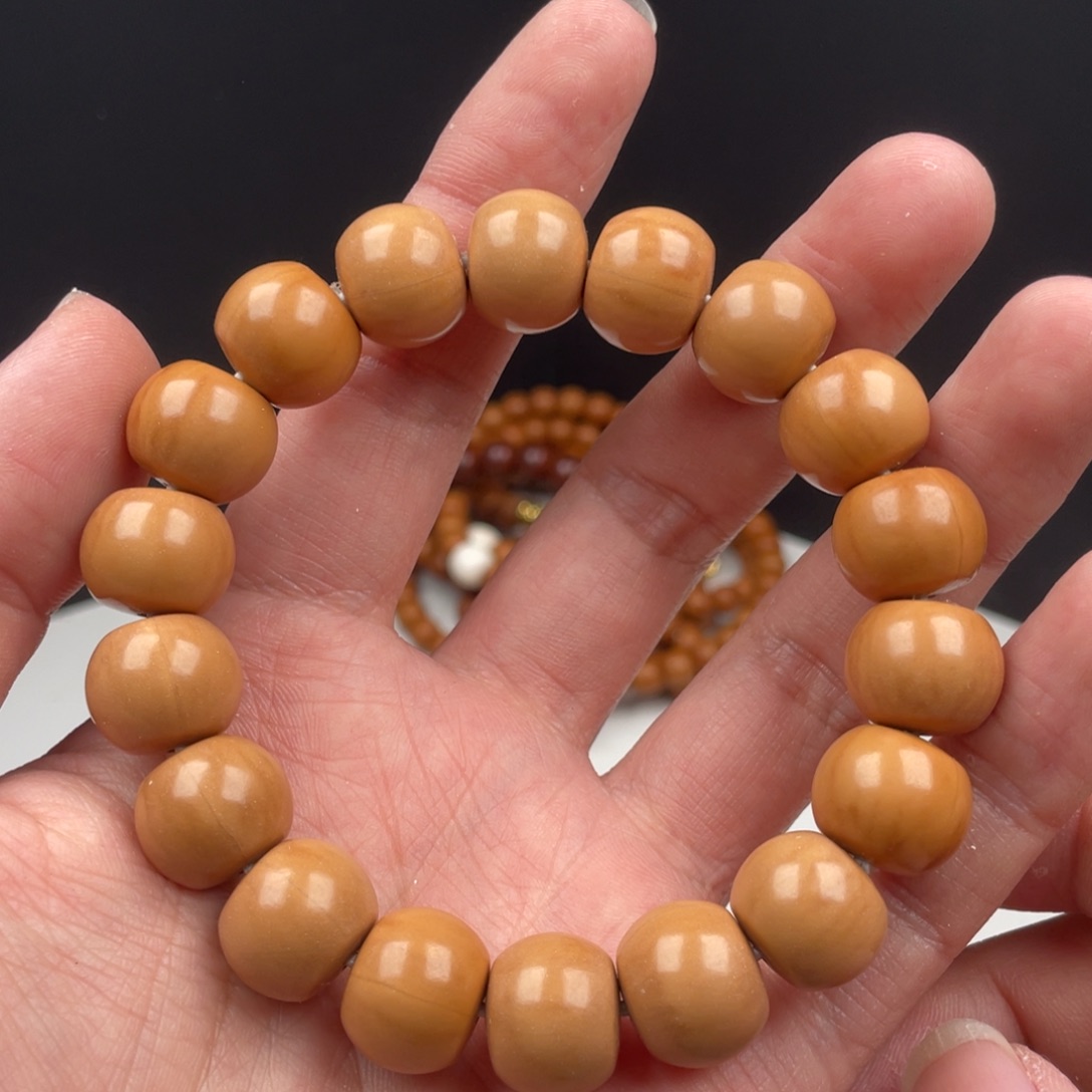 手串猴头核桃大磨盘28.8。 14