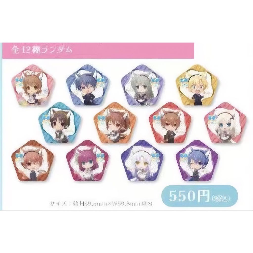 【key社】25周年q版/正比吧唧/Clannad原画立牌 