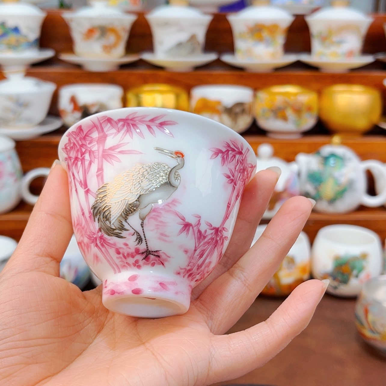 【闪购商品】高货原装正品陶瓷茶具