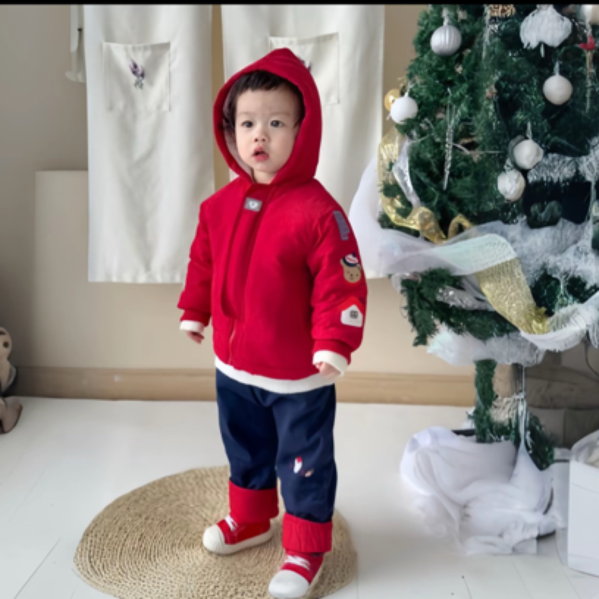 甜尔酱童装miki【三色巫师棉服06】