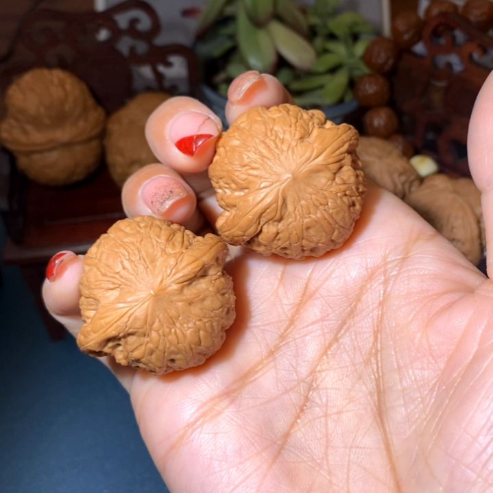 文玩核桃把件铁锤37