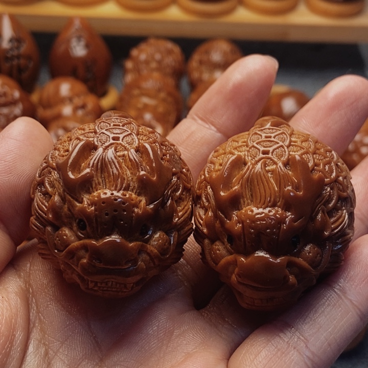 阿***振手串/手链橄榄核龙龟