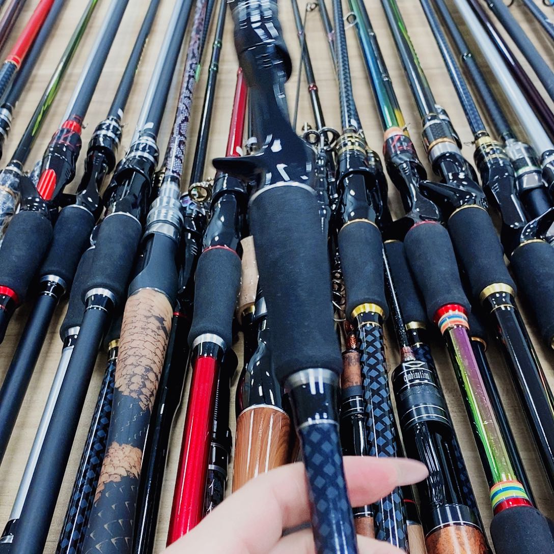 黑色枪柄1.8米04号