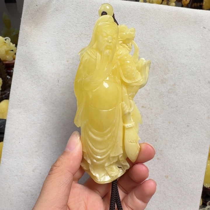 未镶嵌蜜蜡珠宝奇石