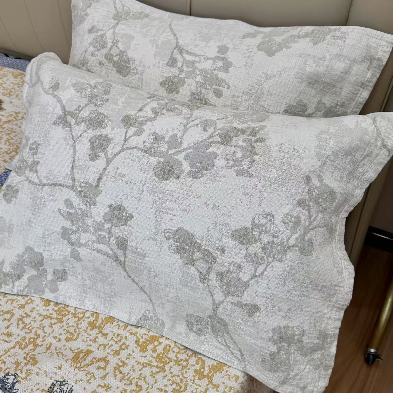 【漫野枕巾】52*76天然雨露麻高端透气舒适成人枕巾