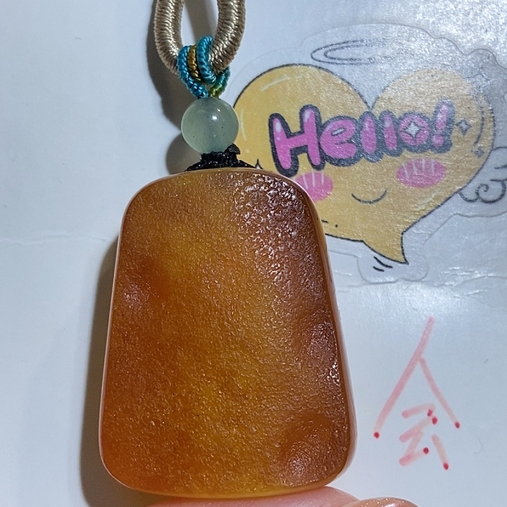 定制琥珀未镶嵌琥珀蜜蜡
