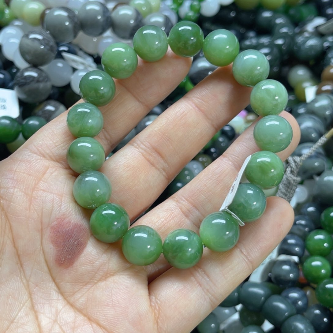 未镶嵌手链和田玉