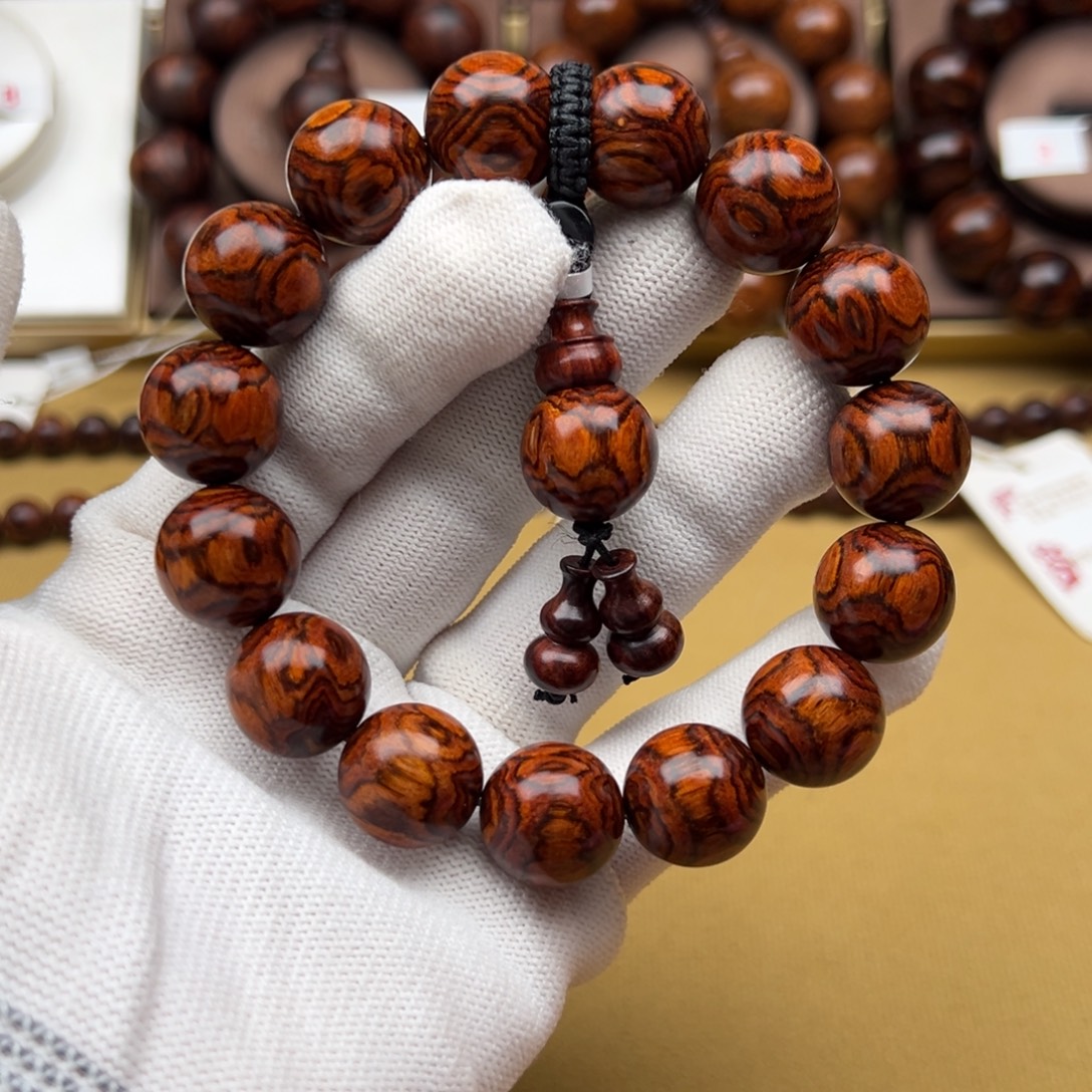 丑***娃手串/手链黄花梨/降香黄檀海南黄花梨