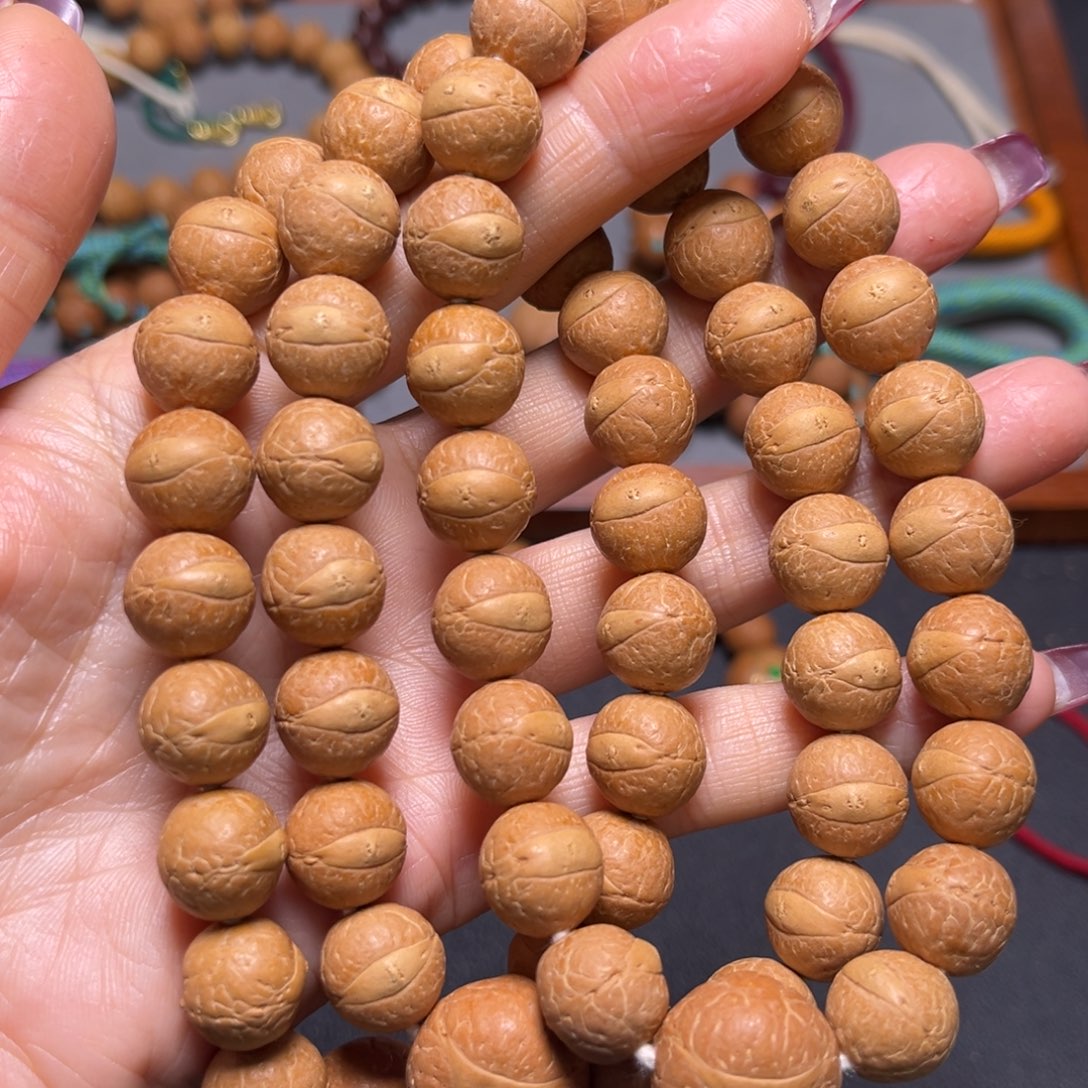 吊坠凤眼菩提12.5nm2025精品玉华皮手串