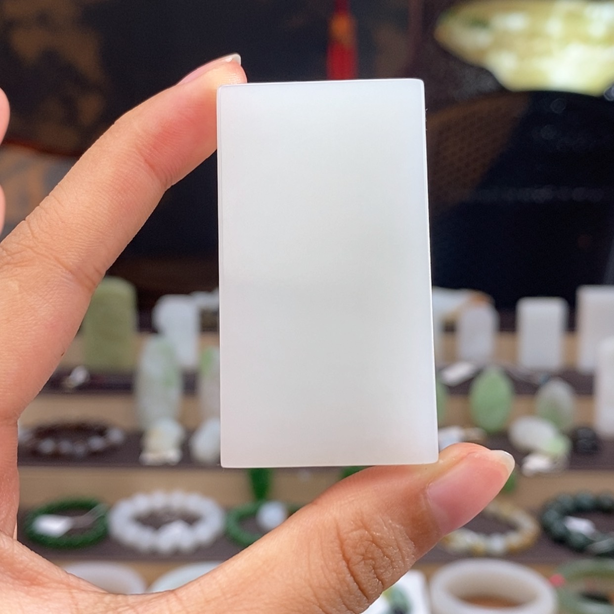 【闪购商品】和田玉吊坠未镶嵌