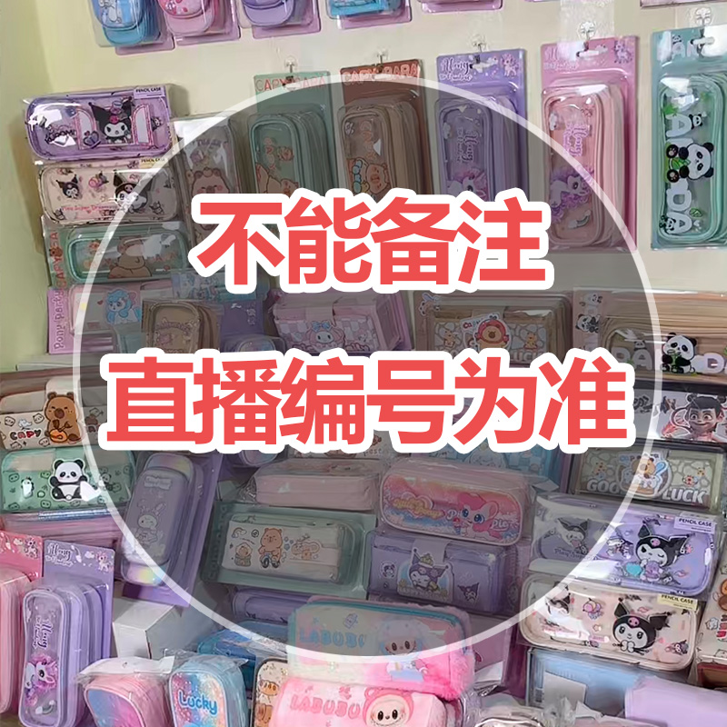 B21【不备注,以直播为准】笔袋