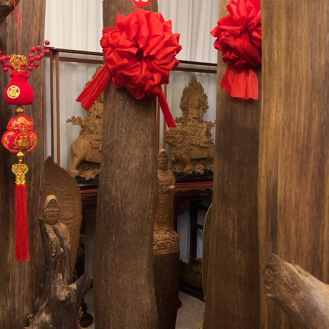 沉香摆件俗***梦沉香摆件➕底座