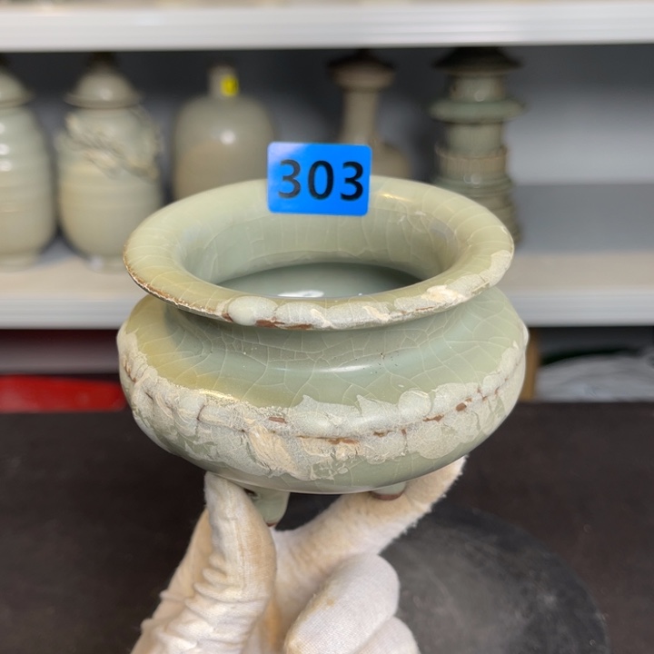 龙泉青瓷青瓷茶具套装