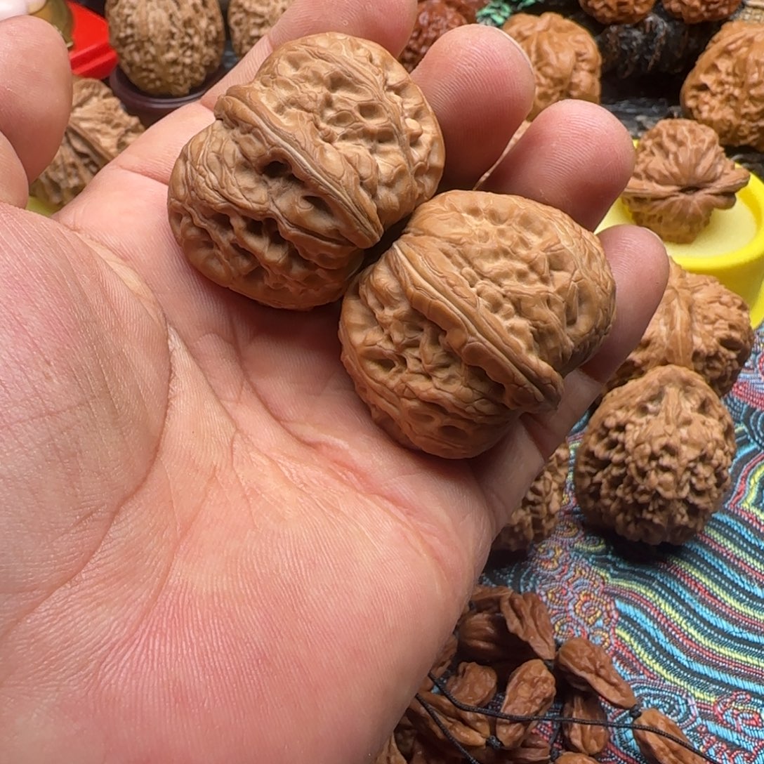 文玩核桃吊坠全品元宝44