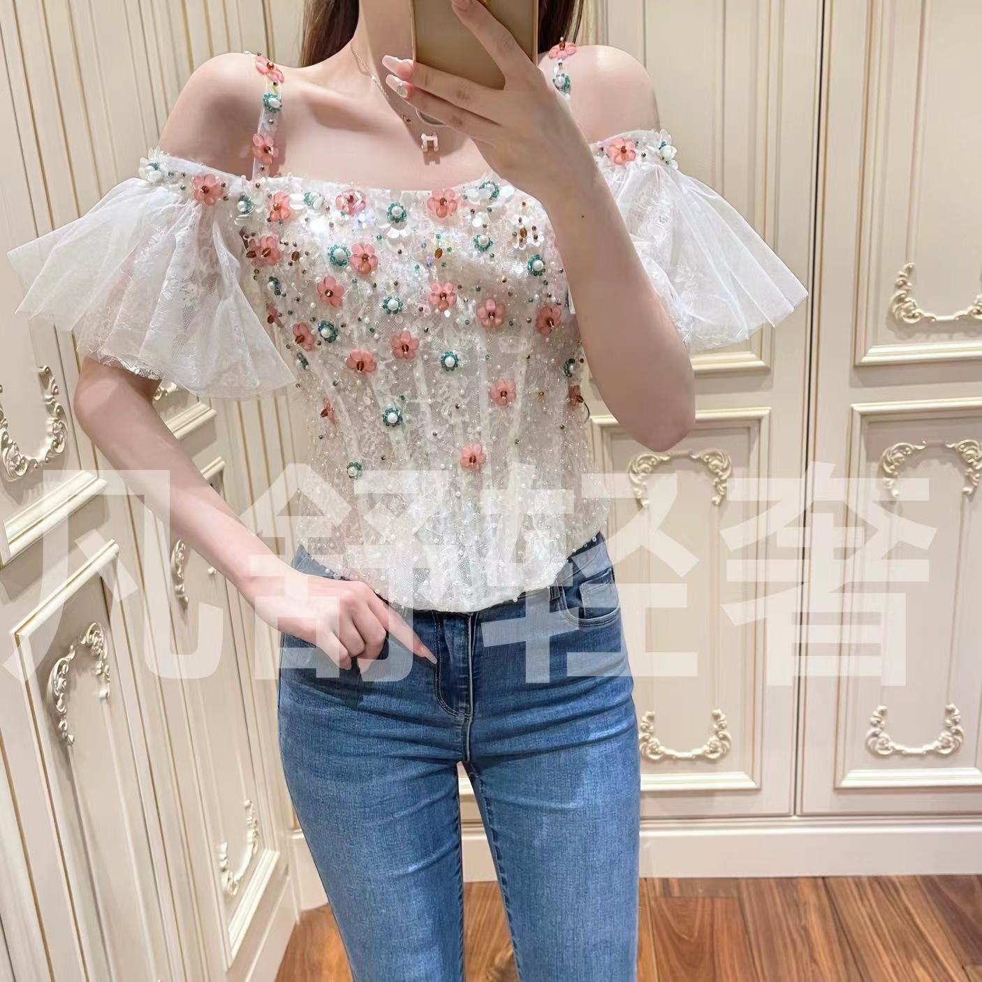 WEIFANSHU/魏凡舒潮汐岛花园私定上衣