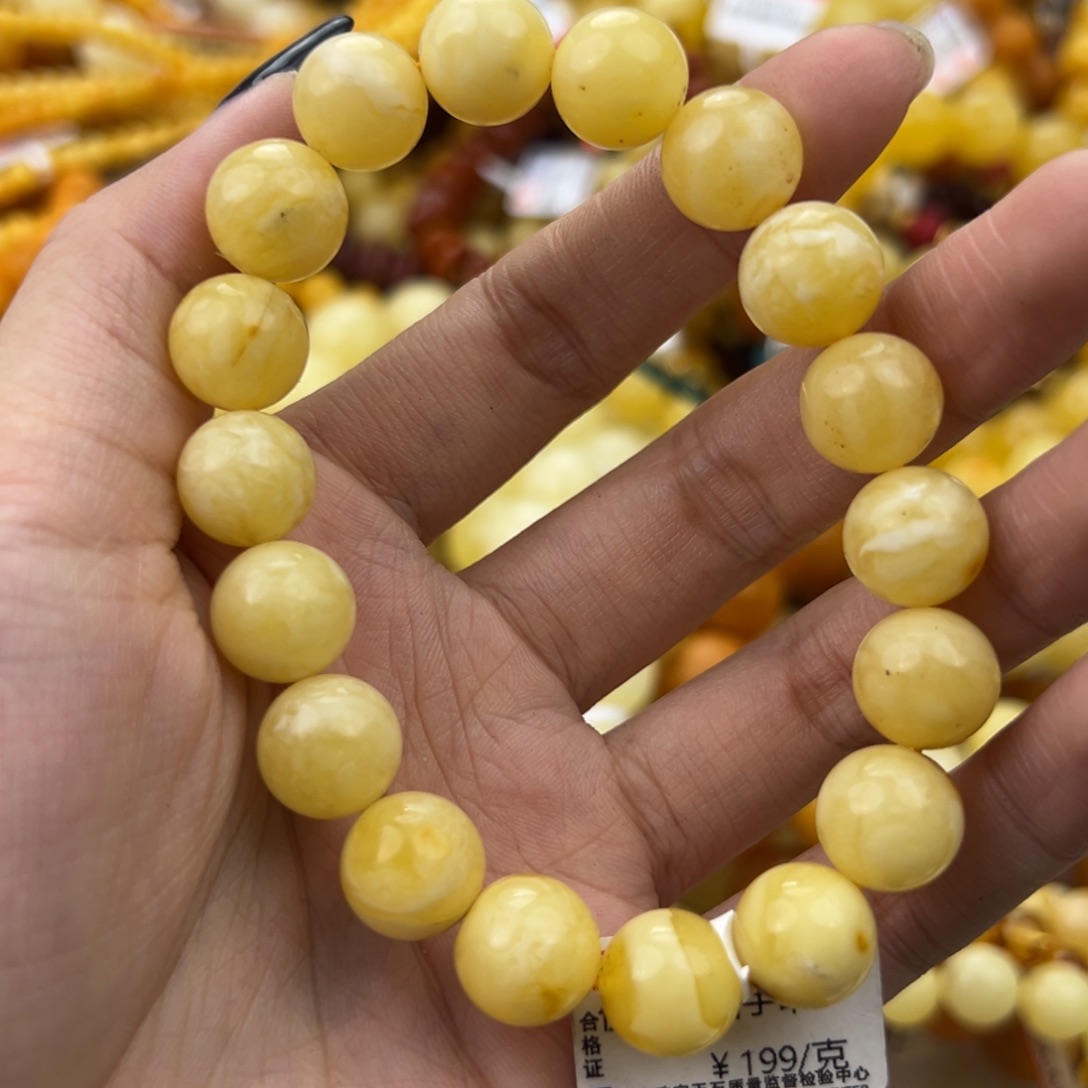 琥珀珠宝奇石未镶嵌