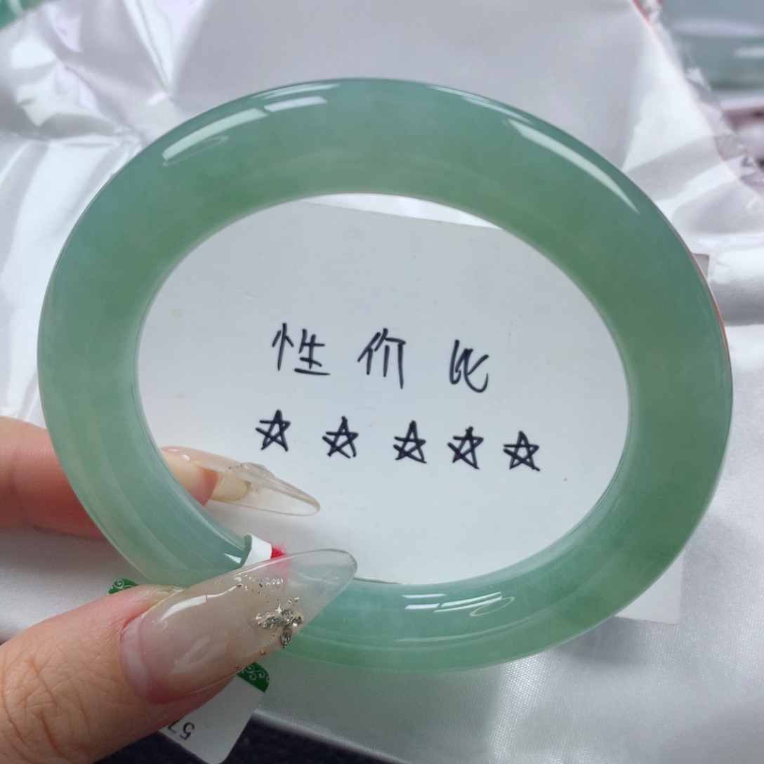 未镶嵌手镯翡翠缅甸天然翡翠A货57