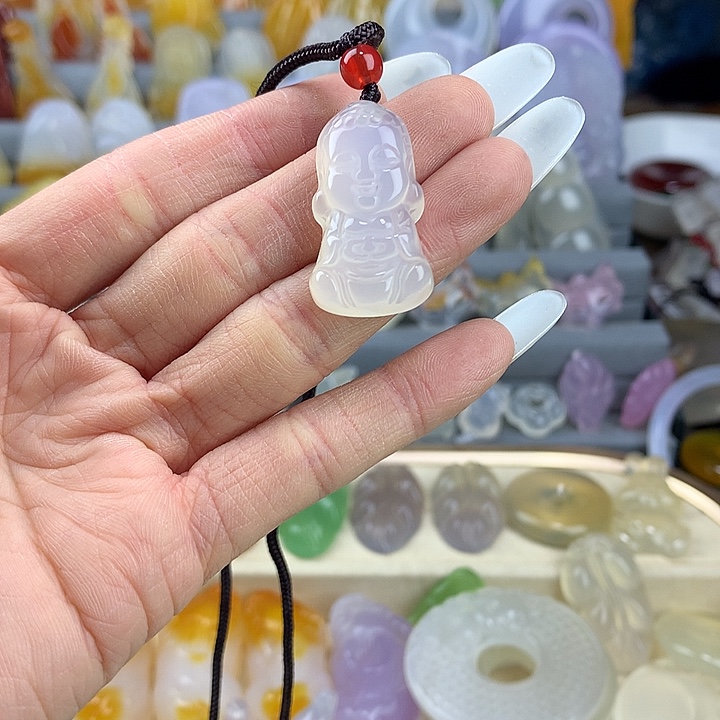 玛瑙/玉髓未镶嵌颈饰