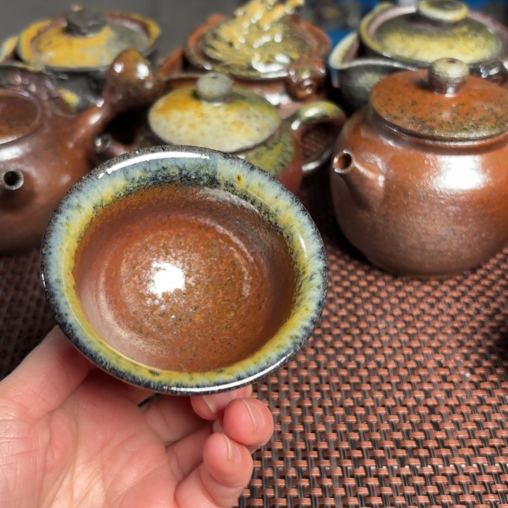 紫砂茶杯小将军杯80 C