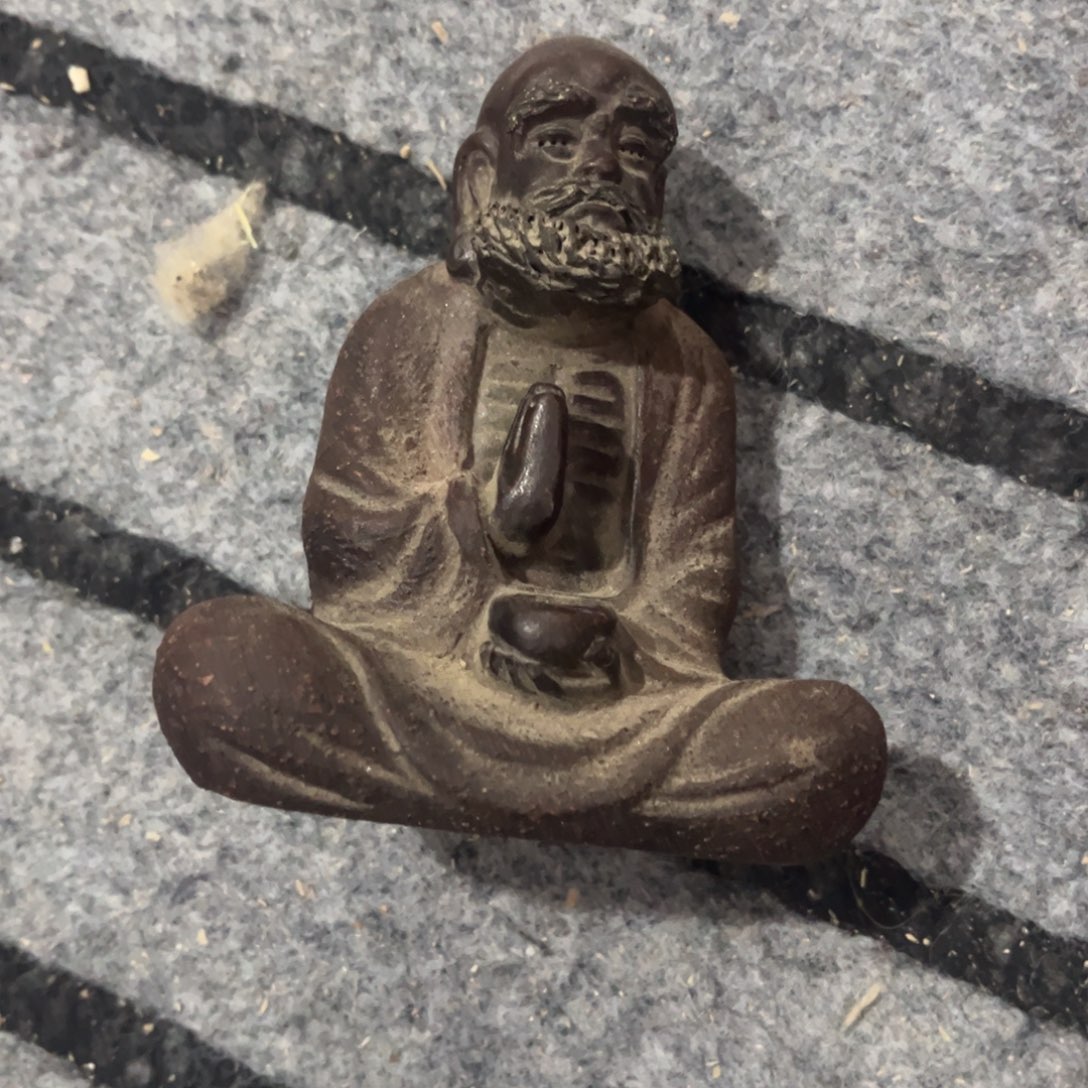 静***君绿泥紫砂摆件！！！！！！！！！！！！