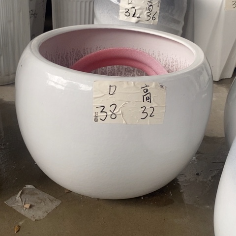 白圆球特大 口38/32