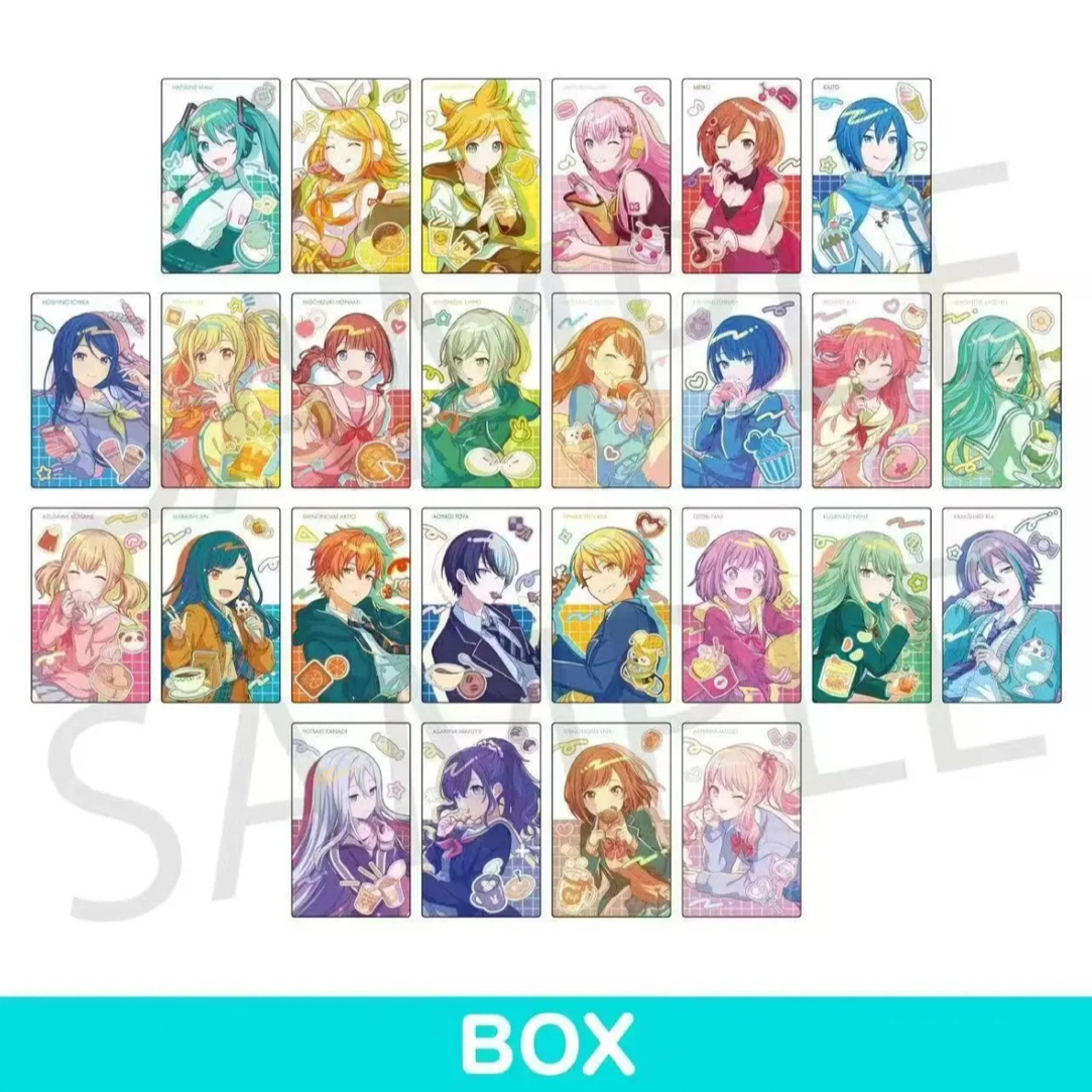 SEGA · pjsk/世界计划三轮生日ep（盲抽代拆 默认初伤）