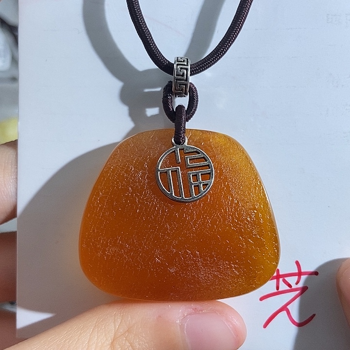 定制琥珀未镶嵌琥珀蜜蜡