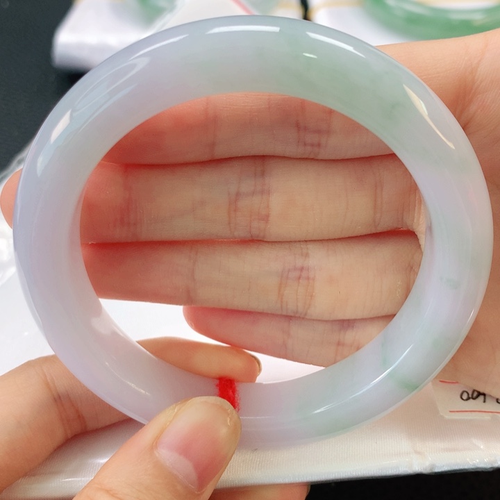 翡翠手镯未镶嵌翡翠手镯57