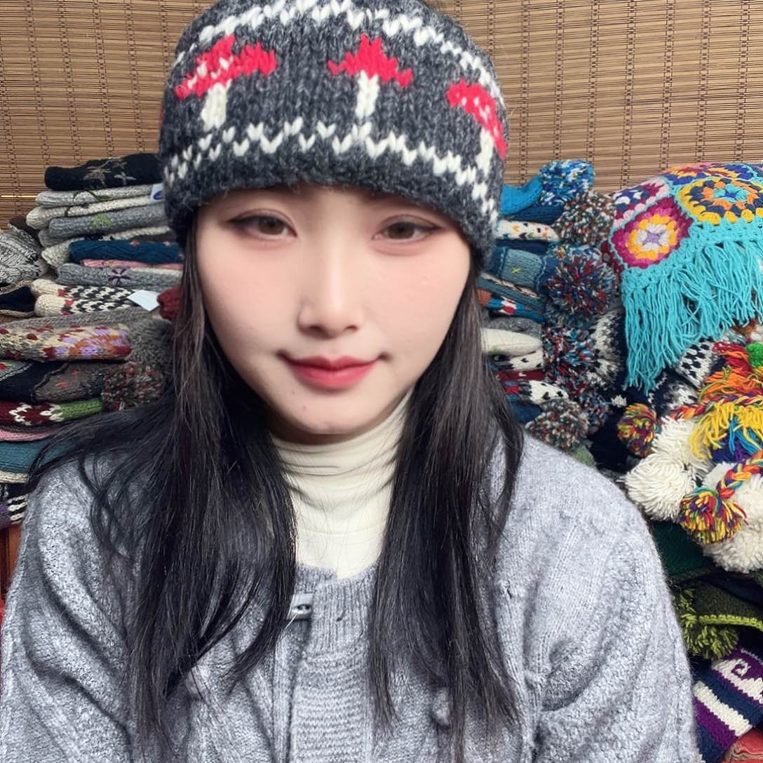 羊毛尼泊尔纯手工帽子911