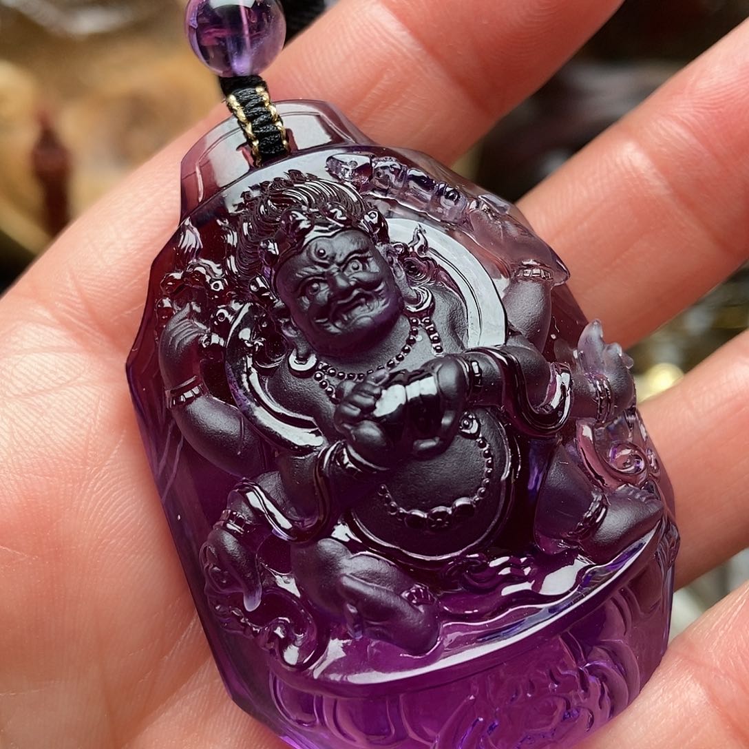 水晶天然水晶吊坠未镶嵌