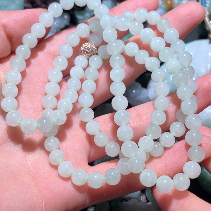 【闪购商品】翡翠颈饰未镶嵌天然翡翠