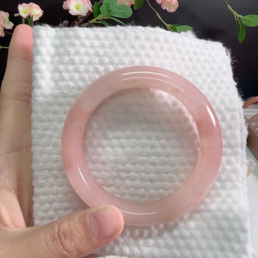 未镶嵌手镯石英质玉將***藏