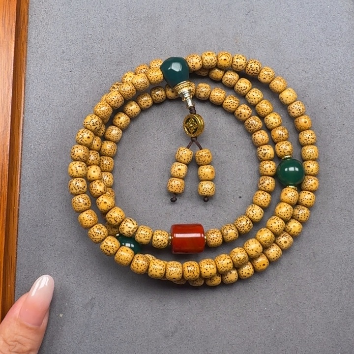 星月菩提吊坠星月