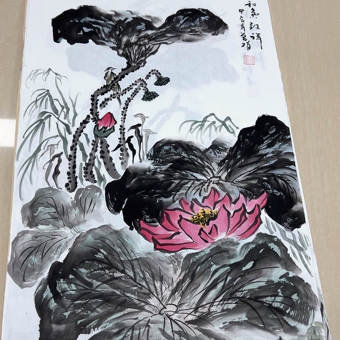 国画国画作品欣赏