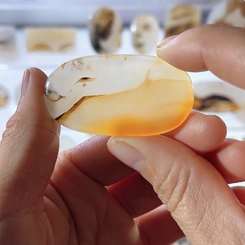 【闪购商品】玛瑙/玉髓珠宝半成品未镶嵌