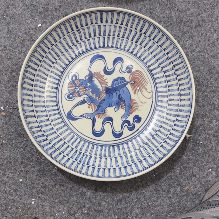 瓷片尹*忠陶瓷瓷器工艺品1
