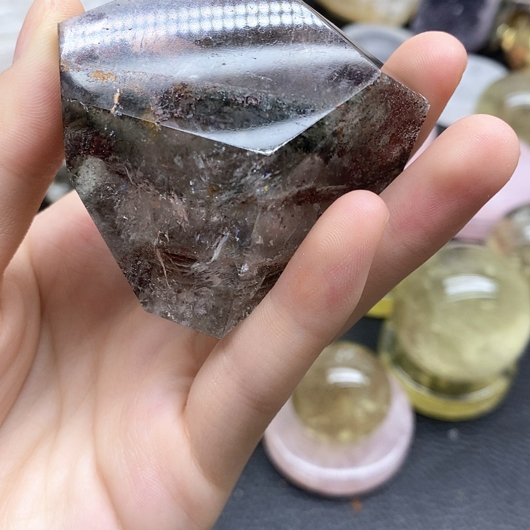 未镶嵌珠宝半成品水晶50水晶石