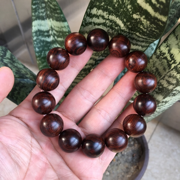 黄花梨1.6手串33克