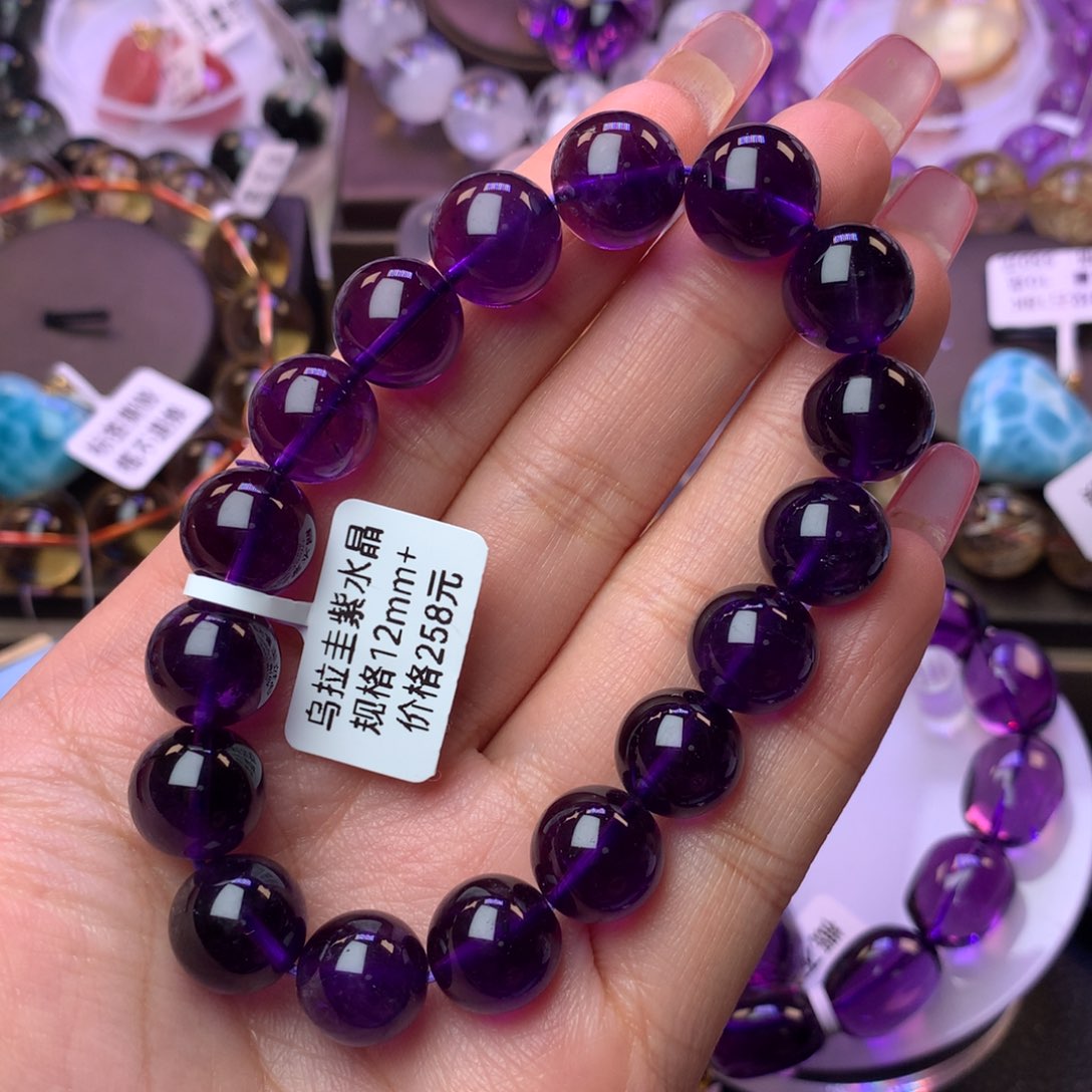 水晶手链未镶嵌永***光手链