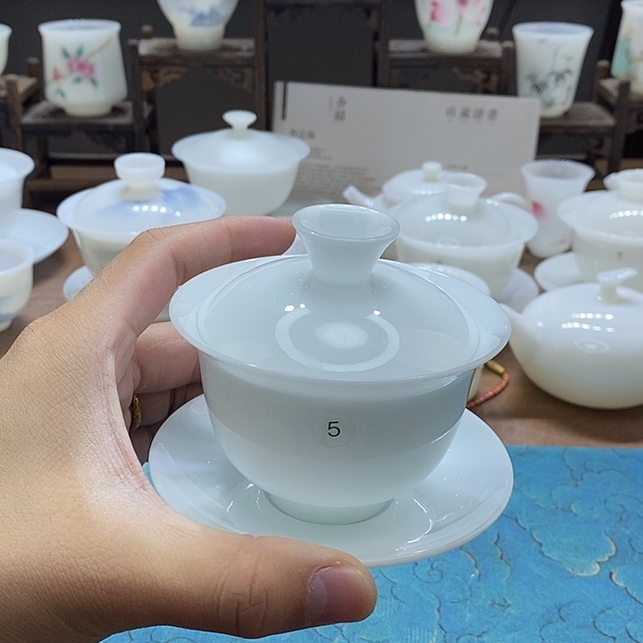 瓷片高端陶瓷茶具